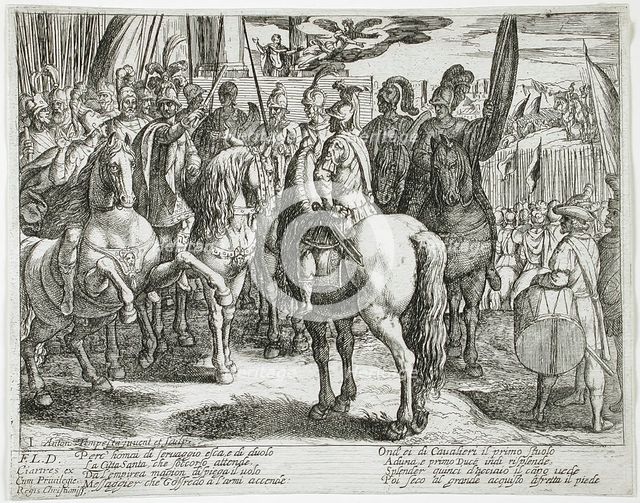 Canto I, 16th century. Creator: Antonio Tempesta.
