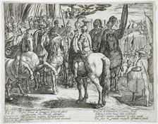 Canto I, 16th century. Creator: Antonio Tempesta