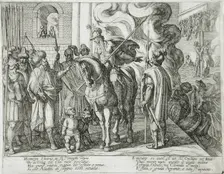 Canto II, 16th century. Creator: Antonio Tempesta
