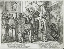 Canto II, 16th century. Creator: Antonio Tempesta