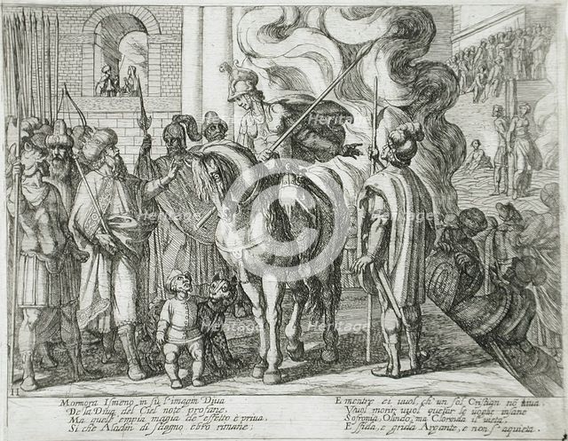 Canto II, 16th century. Creator: Antonio Tempesta.
