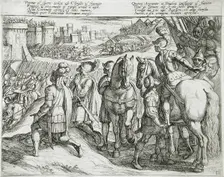 Canto III, 16th century. Creator: Antonio Tempesta