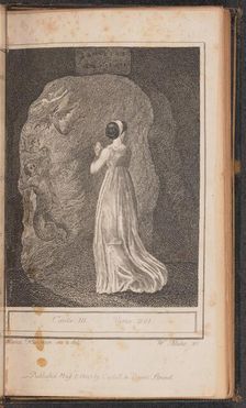 Canto III, Verse 201, published 1803. Creator: William Blake