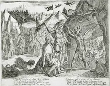 Canto IV, 16th century. Creator: Antonio Tempesta