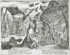 Canto IV, 16th century. Creator: Antonio Tempesta