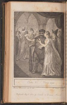 Canto IV, Verse 294, published 1803. Creator: William Blake