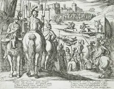 Canto VI, 16th century. Creator: Antonio Tempesta