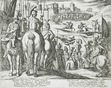 Canto VI, 16th century. Creator: Antonio Tempesta