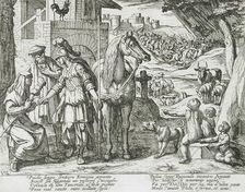 Canto VII, 16th century. Creator: Antonio Tempesta