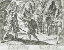 Canto VIII, 16th century. Creator: Antonio Tempesta