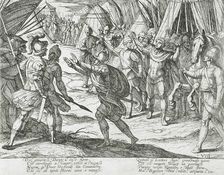 Canto VIII, 16th century. Creator: Antonio Tempesta