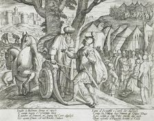 Canto X, 16th century. Creator: Antonio Tempesta