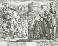 Canto XI, 16th century. Creator: Antonio Tempesta