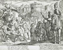 Canto XI, 16th century. Creator: Antonio Tempesta