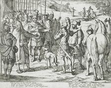 Canto XIV, 16th century. Creator: Antonio Tempesta