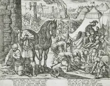 Canto XII, 16th century. Creator: Antonio Tempesta
