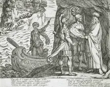 Canto XV, 16th century. Creator: Antonio Tempesta