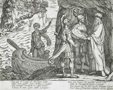 Canto XV, 16th century. Creator: Antonio Tempesta