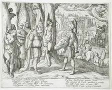 Canto XVIII, 16th century. Creator: Antonio Tempesta