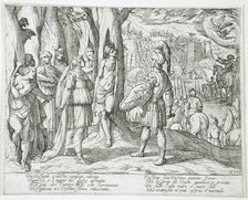 Canto XVIII, 16th century. Creator: Antonio Tempesta