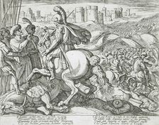 Canto XX, 16th century. Creator: Antonio Tempesta