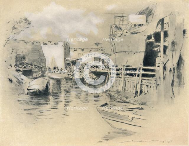 'Canton', 1903. Artist: Mortimer L Menpes.