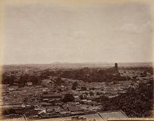 Canton, China: a panoramic view of the city, c1873. Creator: William Pryor Floyd