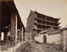 Canton, China: the Five-Storied Pagoda and Old Fort, c1873. Creator: William Pryor Floyd