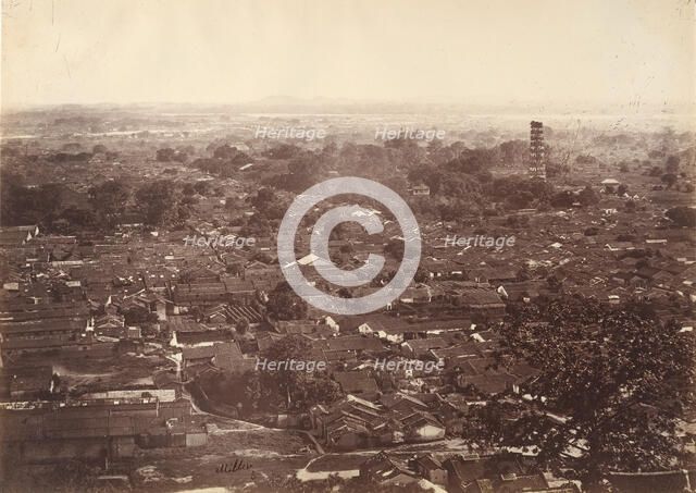 Canton City, ca. 1869. Creator: Milton M. Miller.