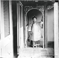 Canton (Guangzhou), Kwangtung province, China: a Cantonese woman, 1869. Creator: John Thomson