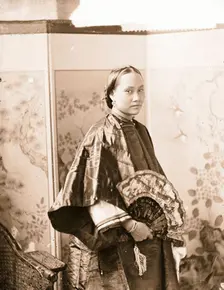 Canton, Kwangtung (Guangdong) province, China: a young woman, 1869. Creator: John Thomson