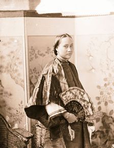 Canton, Kwangtung (Guangdong) province, China: a young woman, 1869. Creator: John Thomson