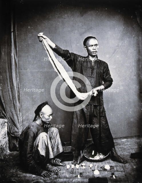 Canton, Kwangtung province, China, 1869, (1981). Creator: Unknown.