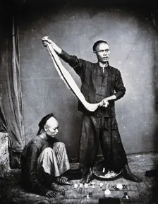 Canton, Kwangtung province, China, 1869, (1981). Creator: Unknown