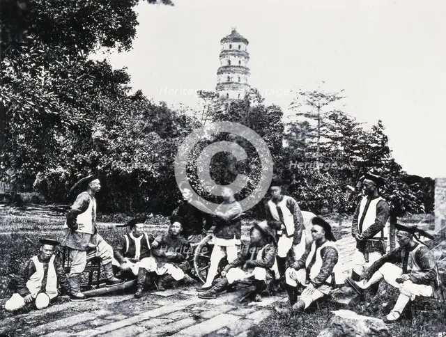 Canton, Kwangtung province, China,  1981 (from a negative of 1869). Creator: John Thomson.