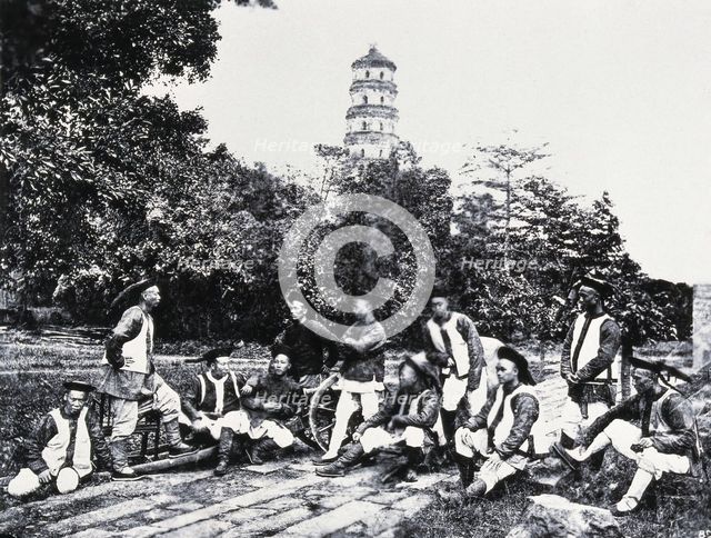 Canton, Kwangtung province, China,  1981 (from a negative of 1869). Creator: John Thomson.