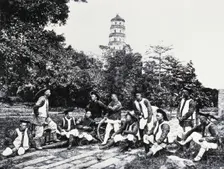 Canton, Kwangtung province, China, 1981 (from a negative of 1869). Creator: John Thomson