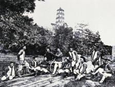 Canton, Kwangtung province, China, 1981 (from a negative of 1869). Creator: John Thomson