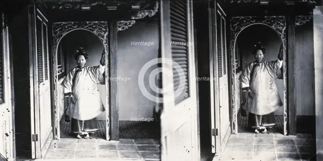 Canton, Kwangtung province, China,  1981 (from a negative of 1869). Creator: John Thomson.