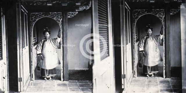 Canton, Kwangtung province, China,  1981 (from a negative of 1869). Creator: John Thomson.