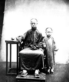 Canton, Kwangtung province, China, 1981 (from a negative of 1869). Creator: John Thomson