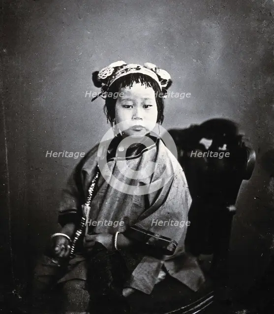 Canton, Kwangtung province, China, 1981 (from a negative of 1869). Creator: John Thomson.