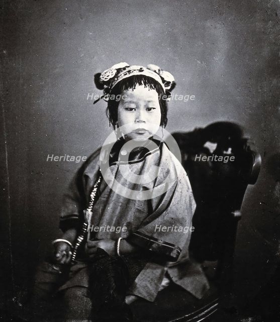Canton, Kwangtung province, China, 1981 (from a negative of 1869). Creator: John Thomson.