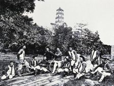 Canton, Kwangtung province, China, 1981 (from a negative of 1869). Creator: John Thomson