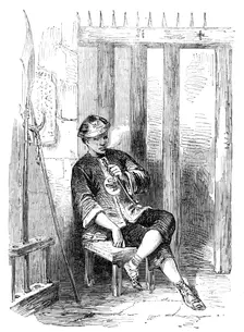 Canton Street-Guard, 1857. Creator: Unknown