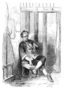 Canton Street-Guard, 1857. Creator: Unknown