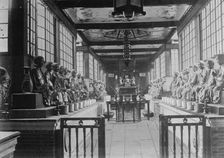 Canton - temple of 500 gods, between c1910 and c1915. Creator: Bain News Service