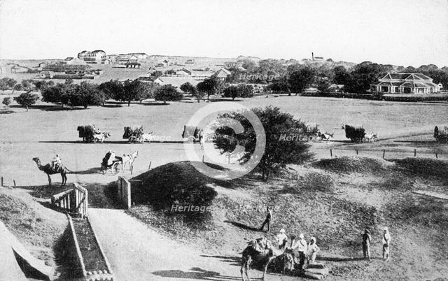 Cantonment, Mhow, Madhya Pradesh, India, early 20th century. Artist: Unknown