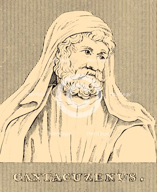 'Cantacuzenus', (c1292-1383), 1830. Creator: Unknown.