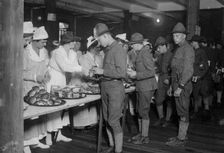 Canteen, 8th Coast Defense, between c1915 and 1918. Creator: Bain News Service